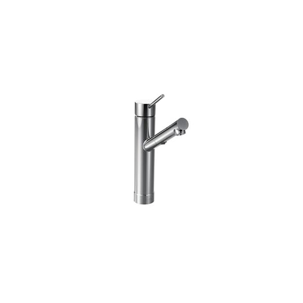 Chrome One-Handle Pullout Kitchen Faucet